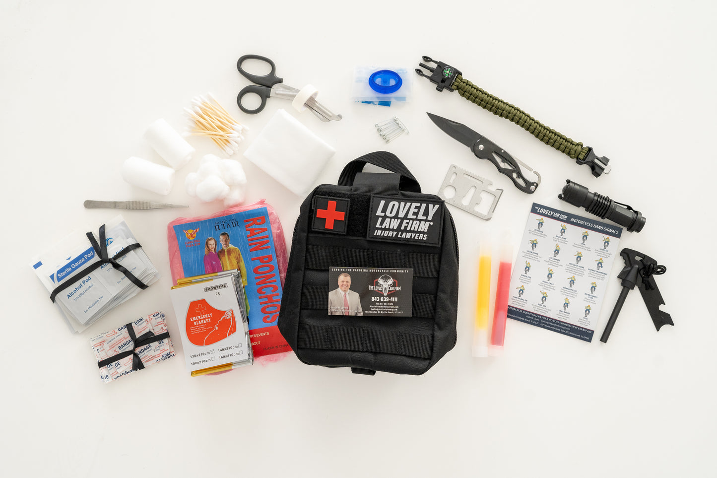 Motorcycle First Aid Kit
