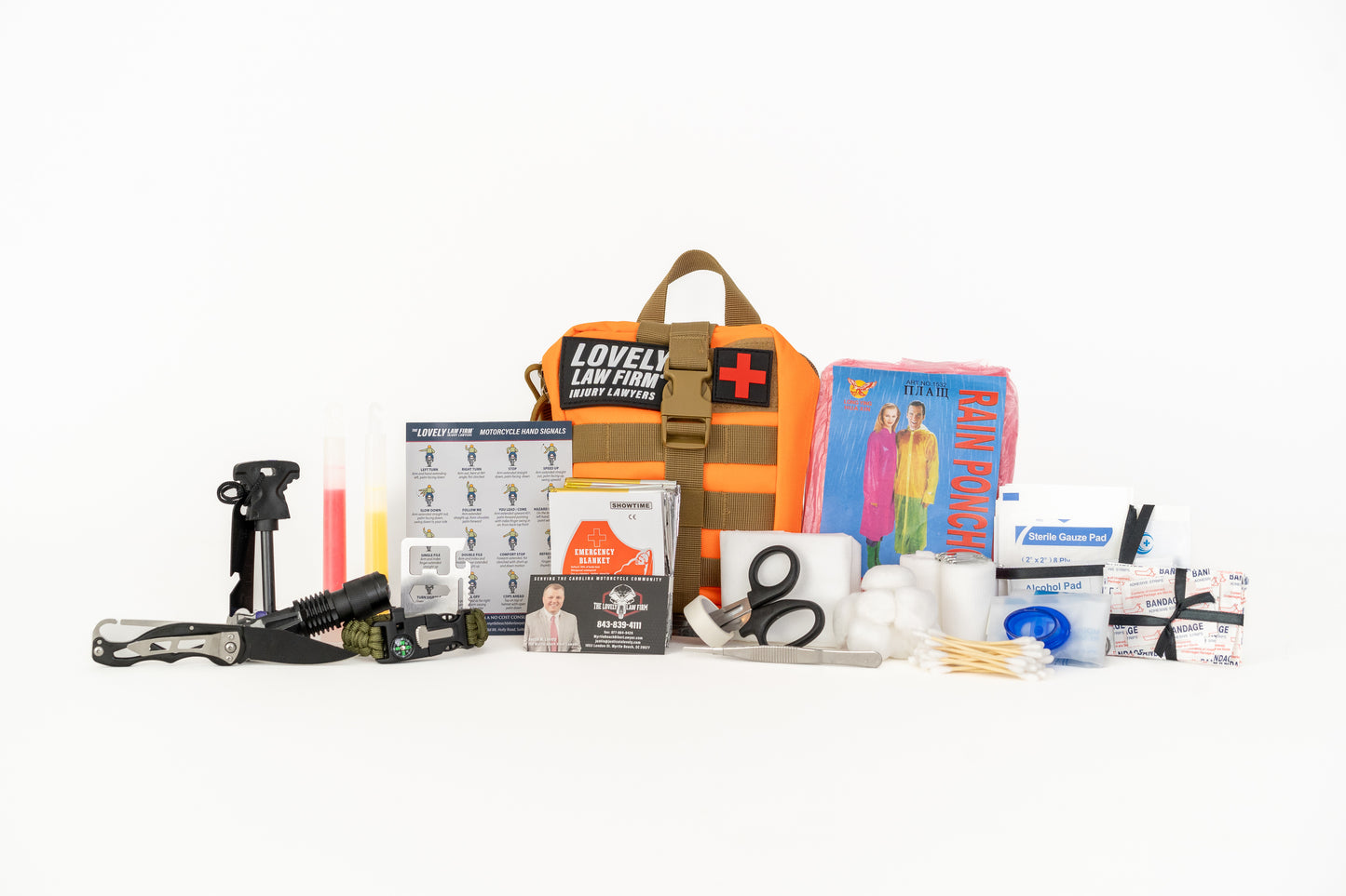 Motorcycle First Aid Kit