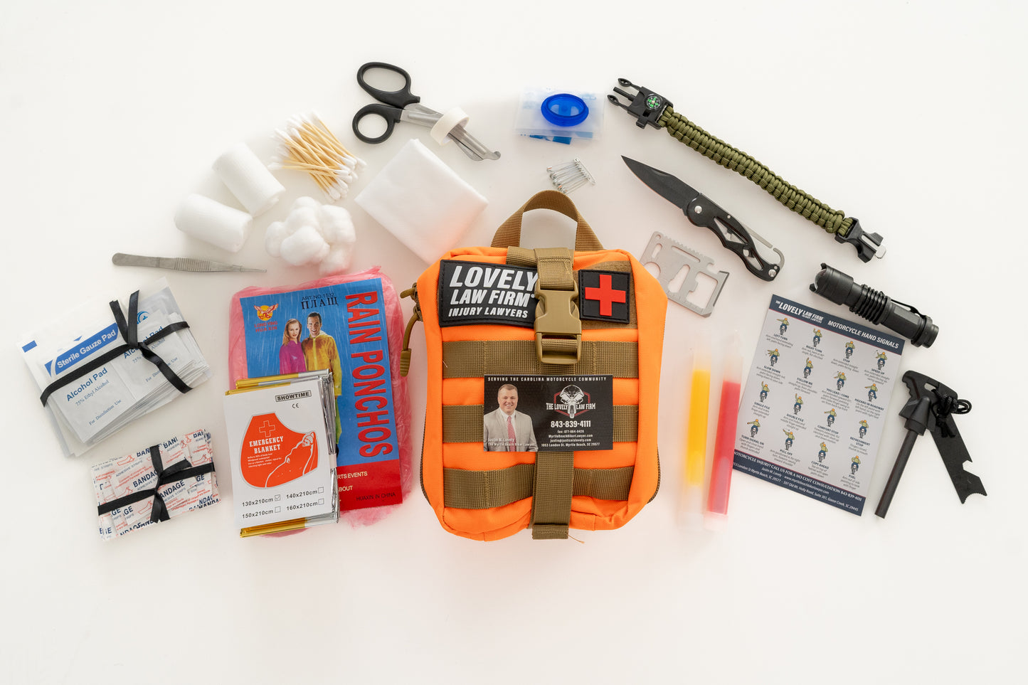 Motorcycle First Aid Kit